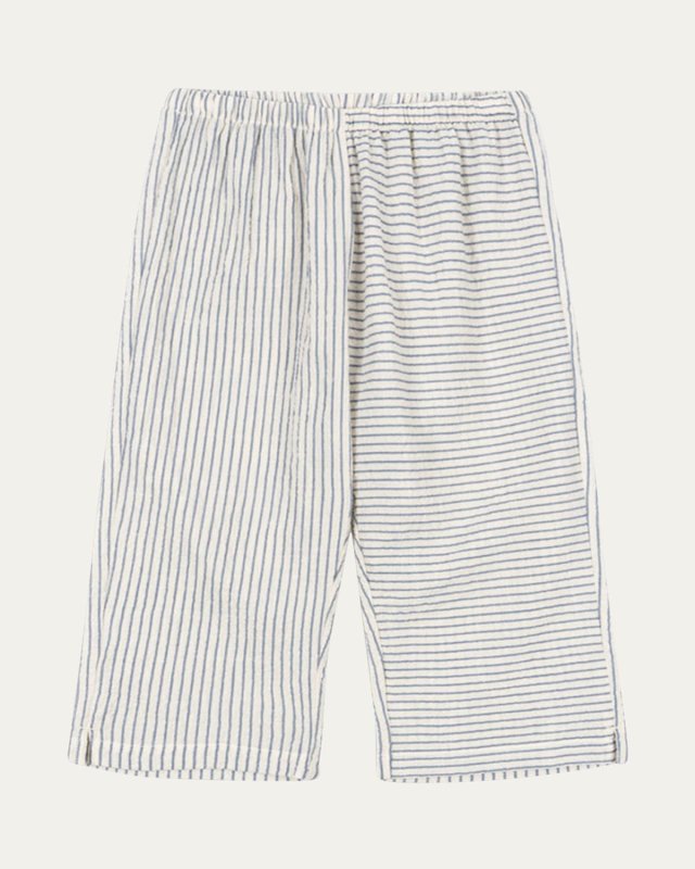 Rosie H-W x Boy's Duo Striped Seersucker Pants, Size 18M-